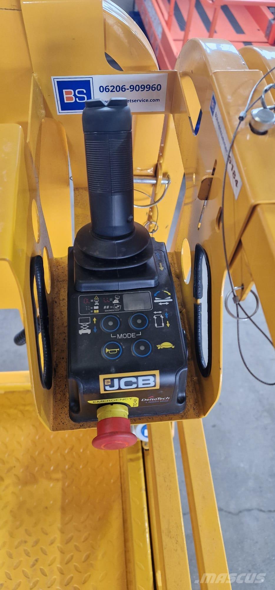 JCB S4550 Žirkliniai keltuvai