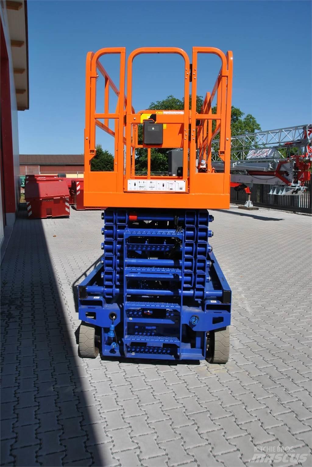 JCB S4550E ED Žirkliniai keltuvai