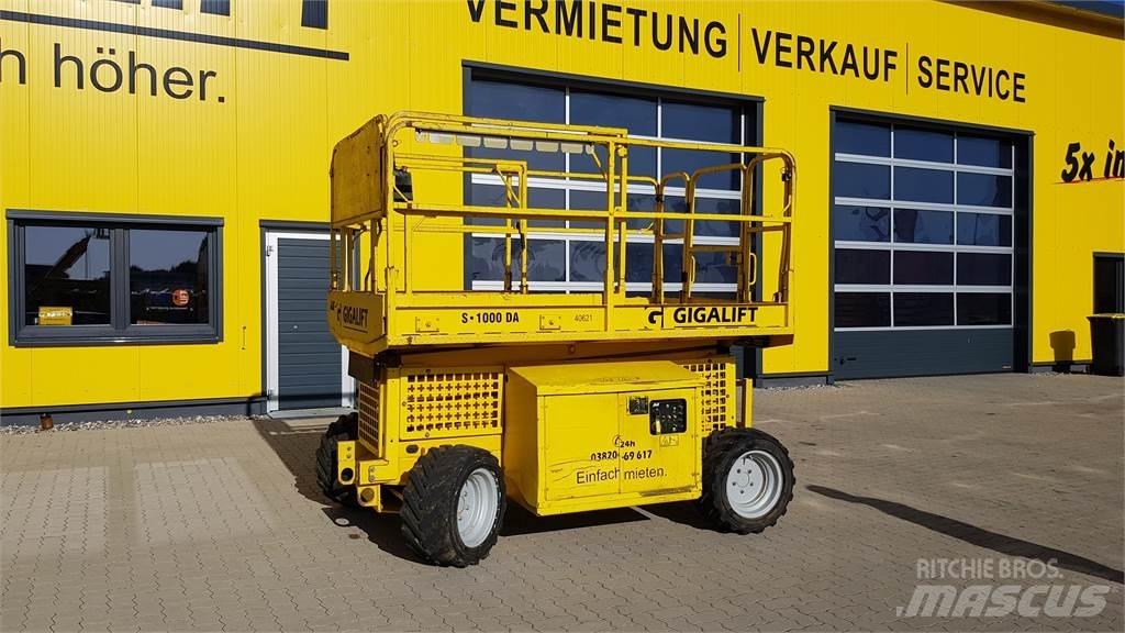 JLG 260 MRT-A Žirkliniai keltuvai