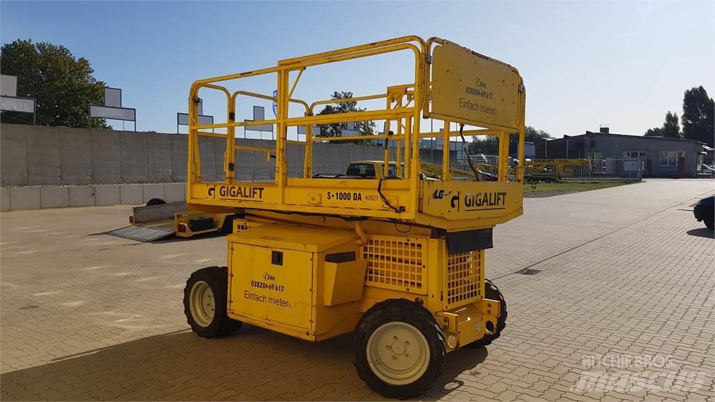 JLG 260 MRT-A Žirkliniai keltuvai