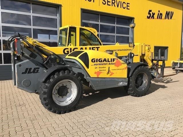 JLG 3513 ES Statyba - Kita