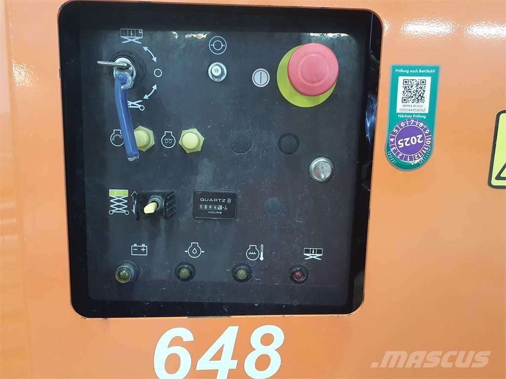 JLG 430LRT Žirkliniai keltuvai