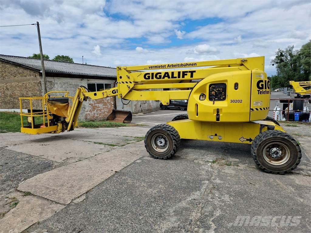 JLG 510 AJ Alkūniniai keltuvai