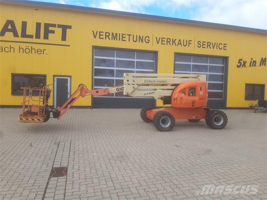 JLG 510 AJ Alkūniniai keltuvai
