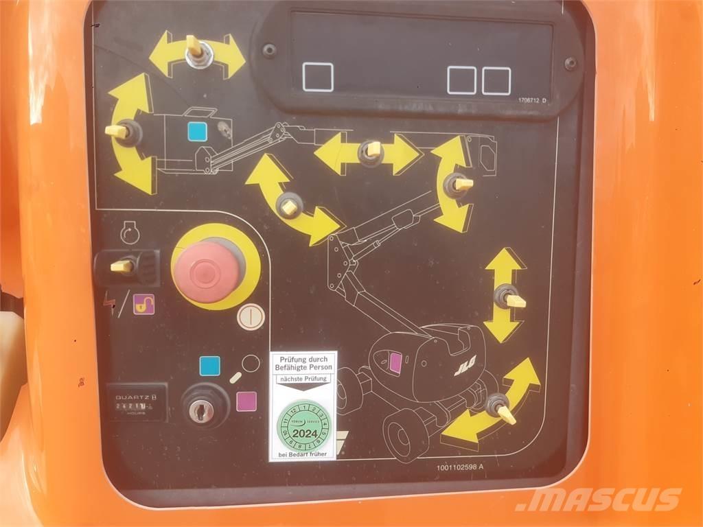 JLG 510 AJ Alkūniniai keltuvai