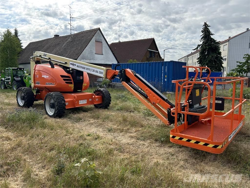 JLG 600AJ Alkūniniai keltuvai