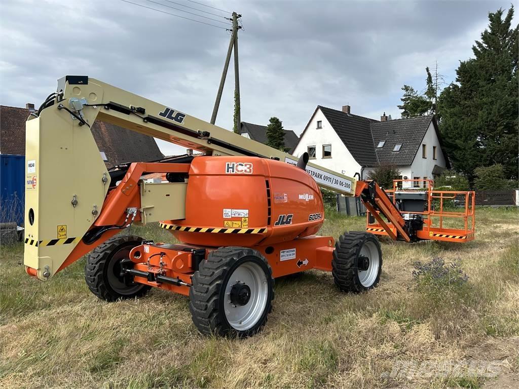 JLG 600AJ Alkūniniai keltuvai