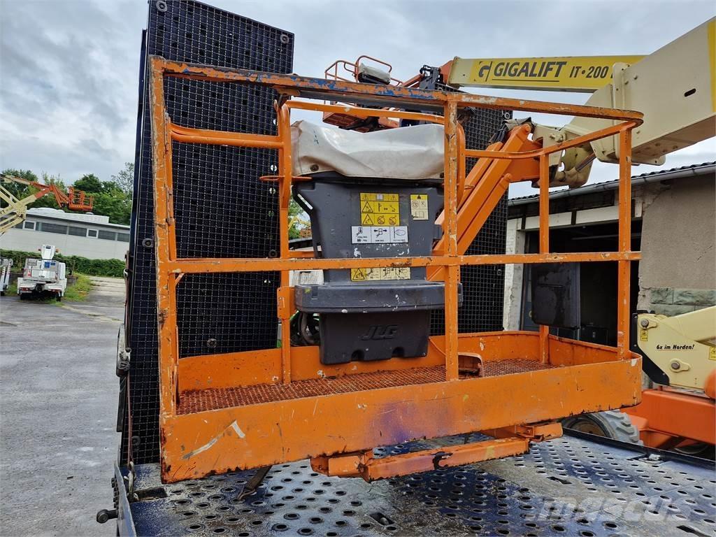 JLG M 600 JP Teleskopiniai keltuvai