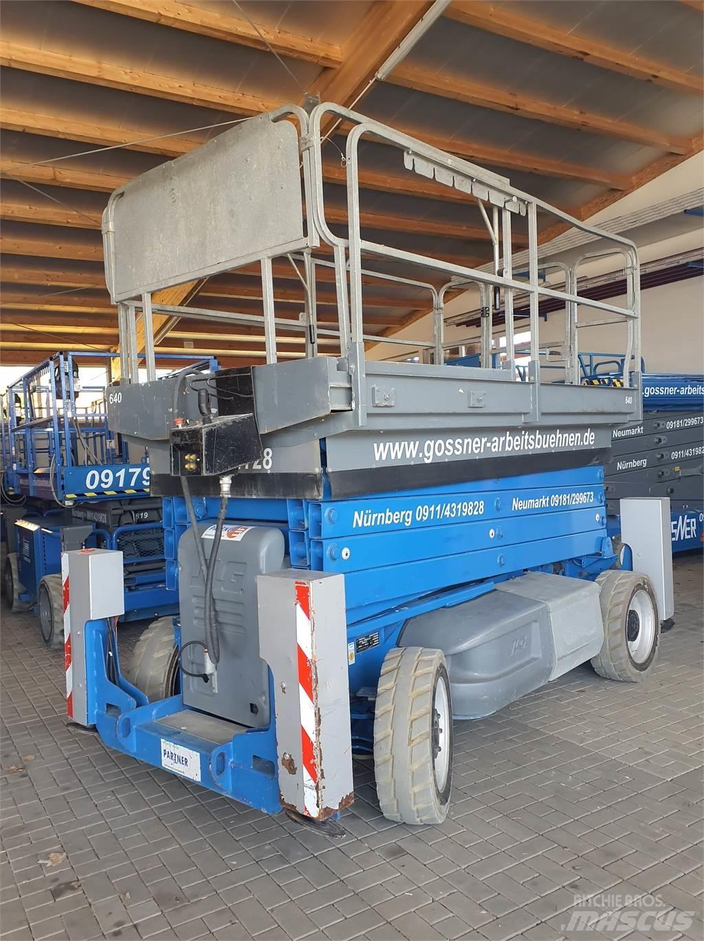 JLG M4069 Žirkliniai keltuvai