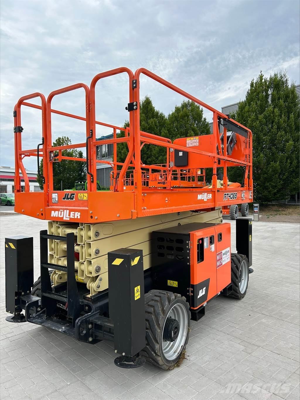 JLG RT4069 Žirkliniai keltuvai