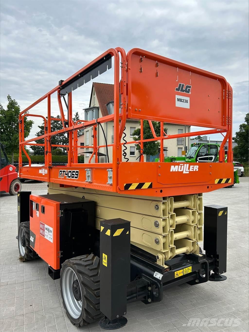 JLG RT4069 Žirkliniai keltuvai
