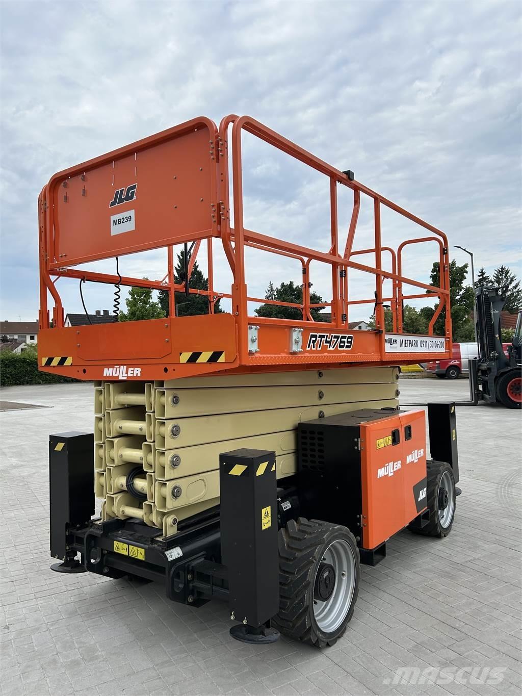 JLG RT4769 Žirkliniai keltuvai