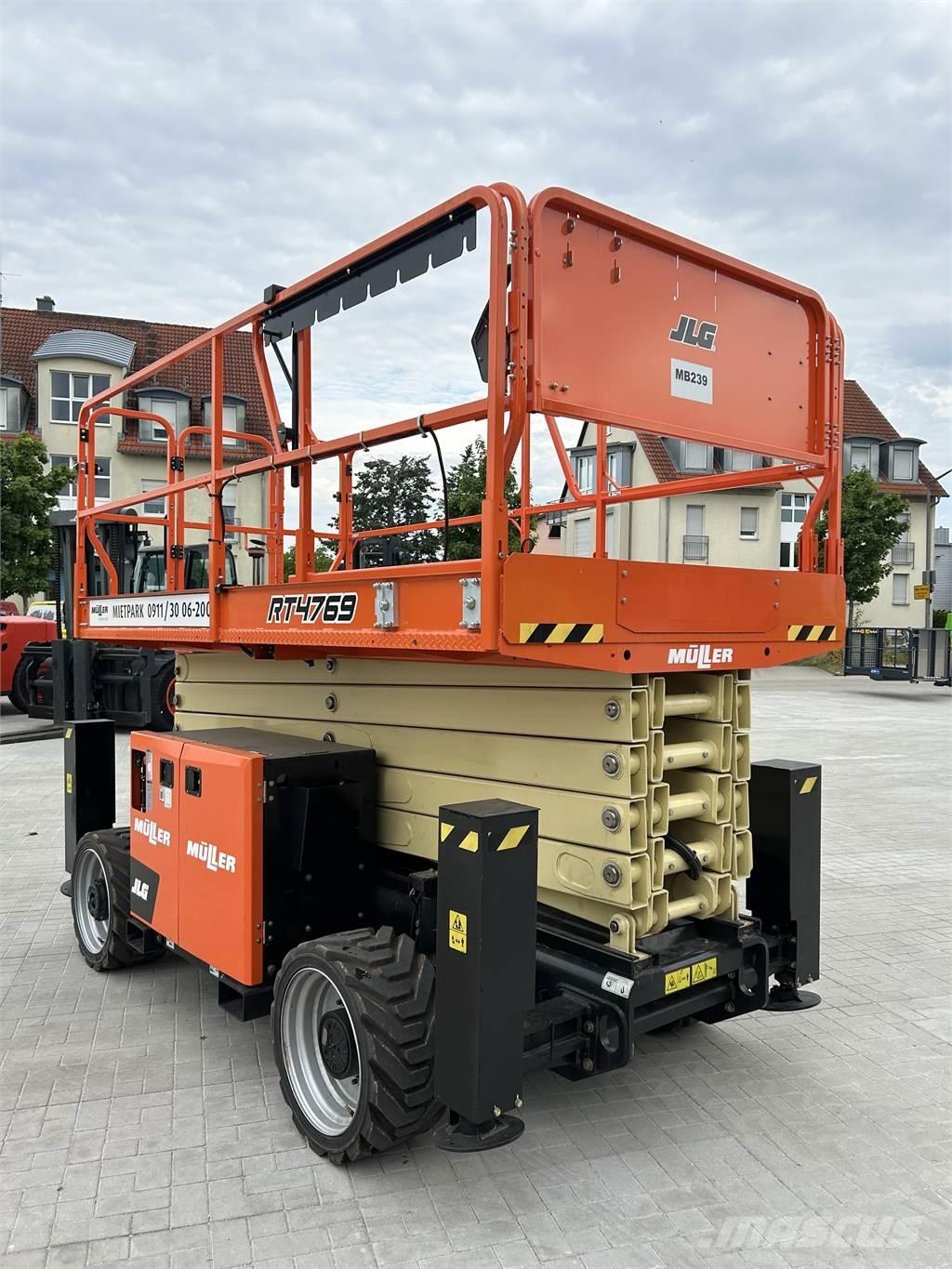JLG RT4769 Žirkliniai keltuvai