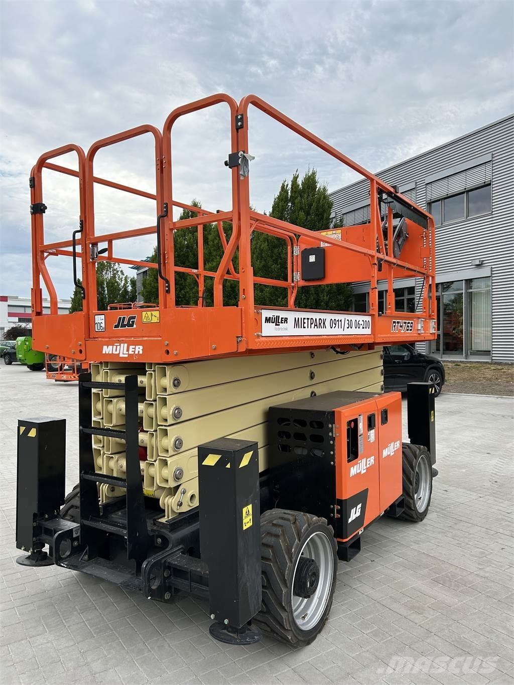 JLG RT4769 Žirkliniai keltuvai