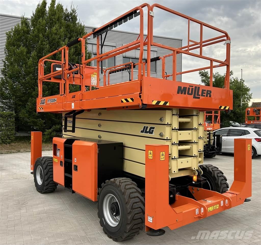 JLG RT5394 Žirkliniai keltuvai