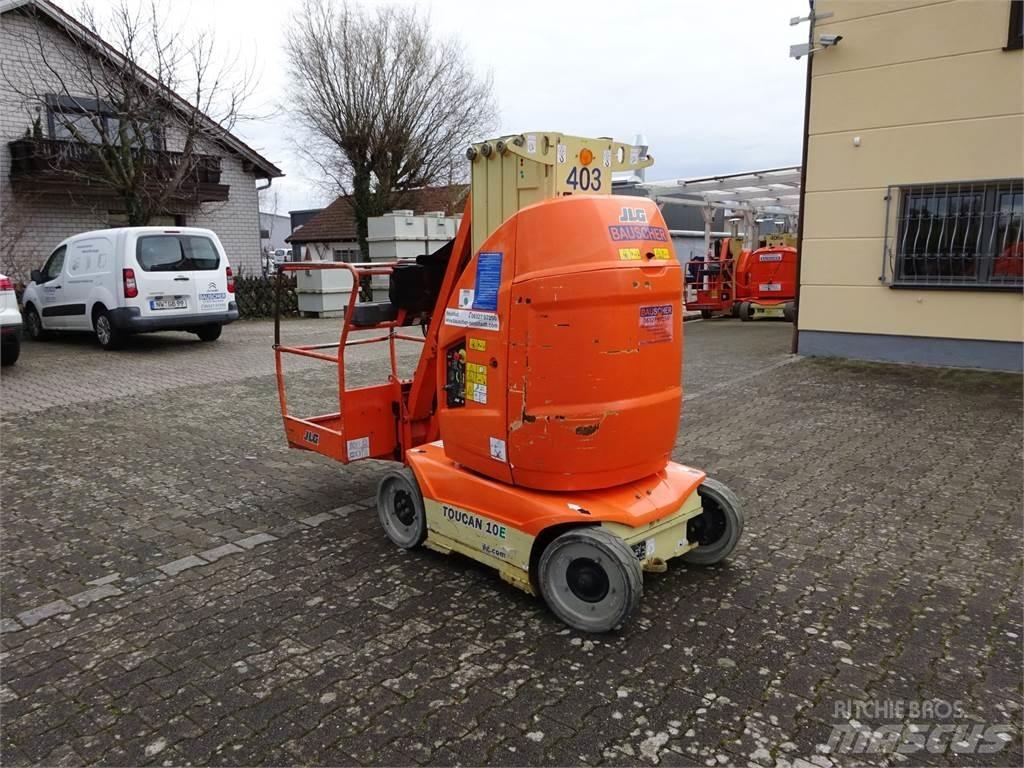 JLG Toucan 10E Kompaktiškas savaeigis strėlinis keltuvas