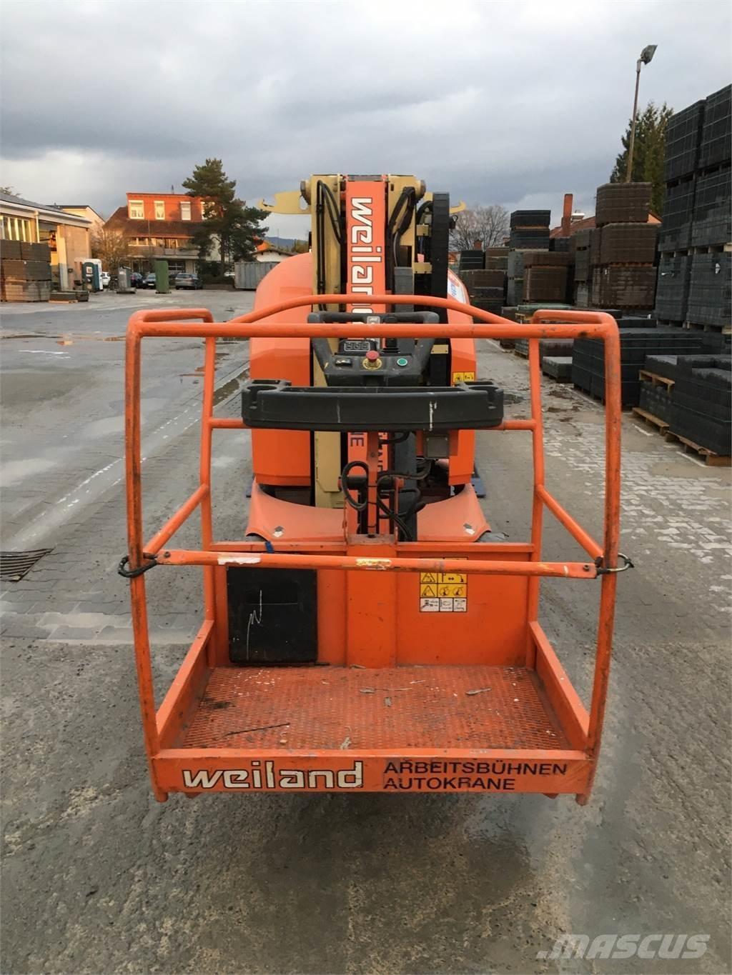 JLG Toucan 12E+ Alkūniniai keltuvai