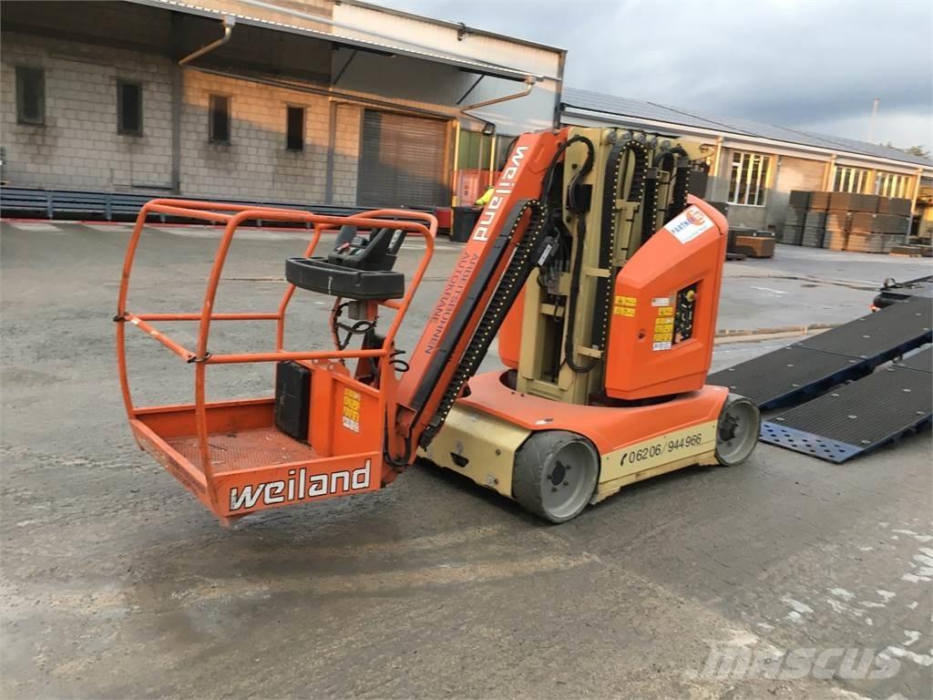 JLG Toucan 12E+ Alkūniniai keltuvai