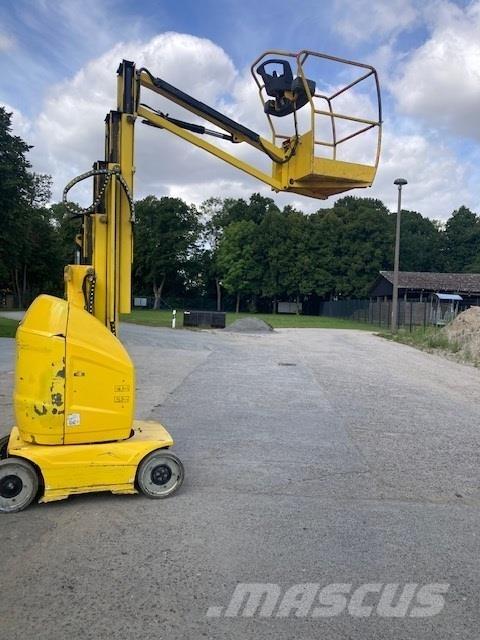 JLG Toucan T 10 E Teleskopiniai keltuvai