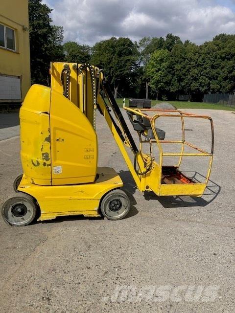 JLG Toucan T 10 E Teleskopiniai keltuvai
