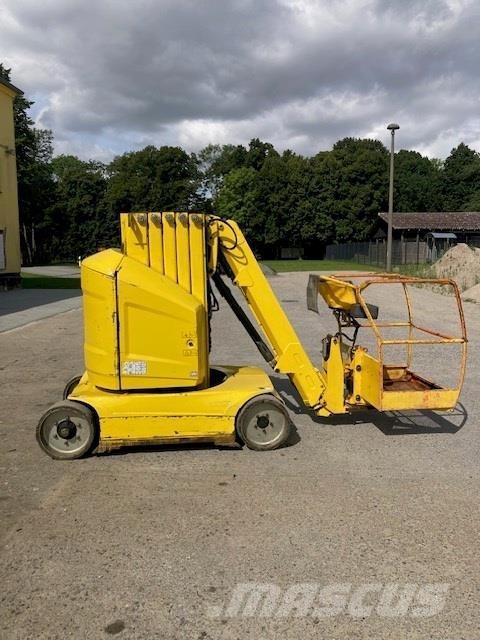 JLG Toucan T 12 E+ Teleskopiniai keltuvai