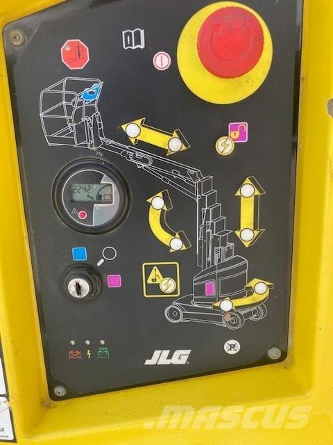 JLG Toucan T 12 E+ Teleskopiniai keltuvai