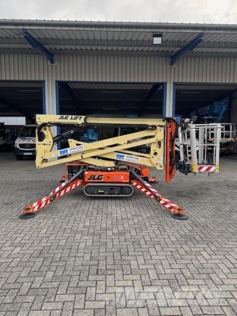 JLG X17 JP X17 JP Kompaktiškas savaeigis strėlinis keltuvas