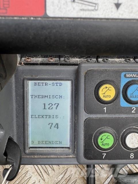 JLG X17 JP X17 JP Kompaktiškas savaeigis strėlinis keltuvas