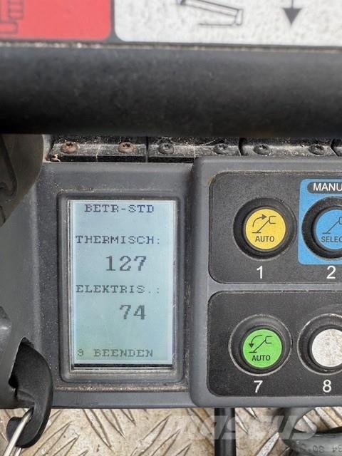 JLG X17JP Spider Kompaktiškas savaeigis strėlinis keltuvas