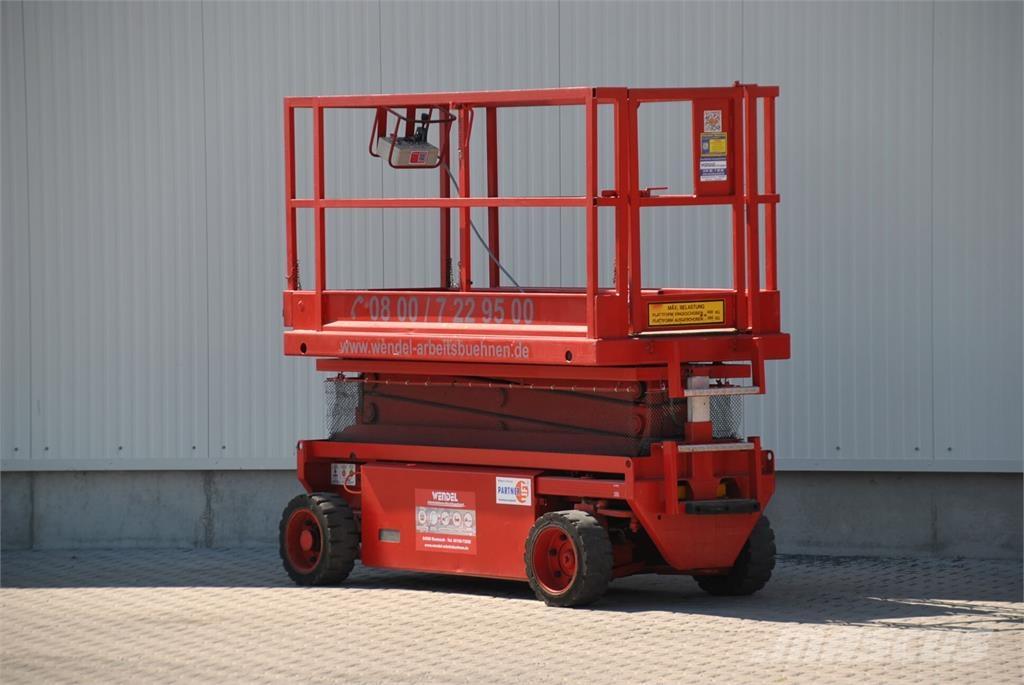 Liftlux SL 83-12 Žirkliniai keltuvai