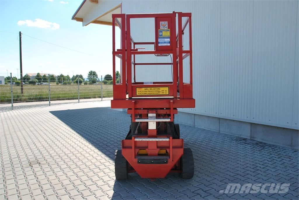 Liftlux SL 83-12 Žirkliniai keltuvai
