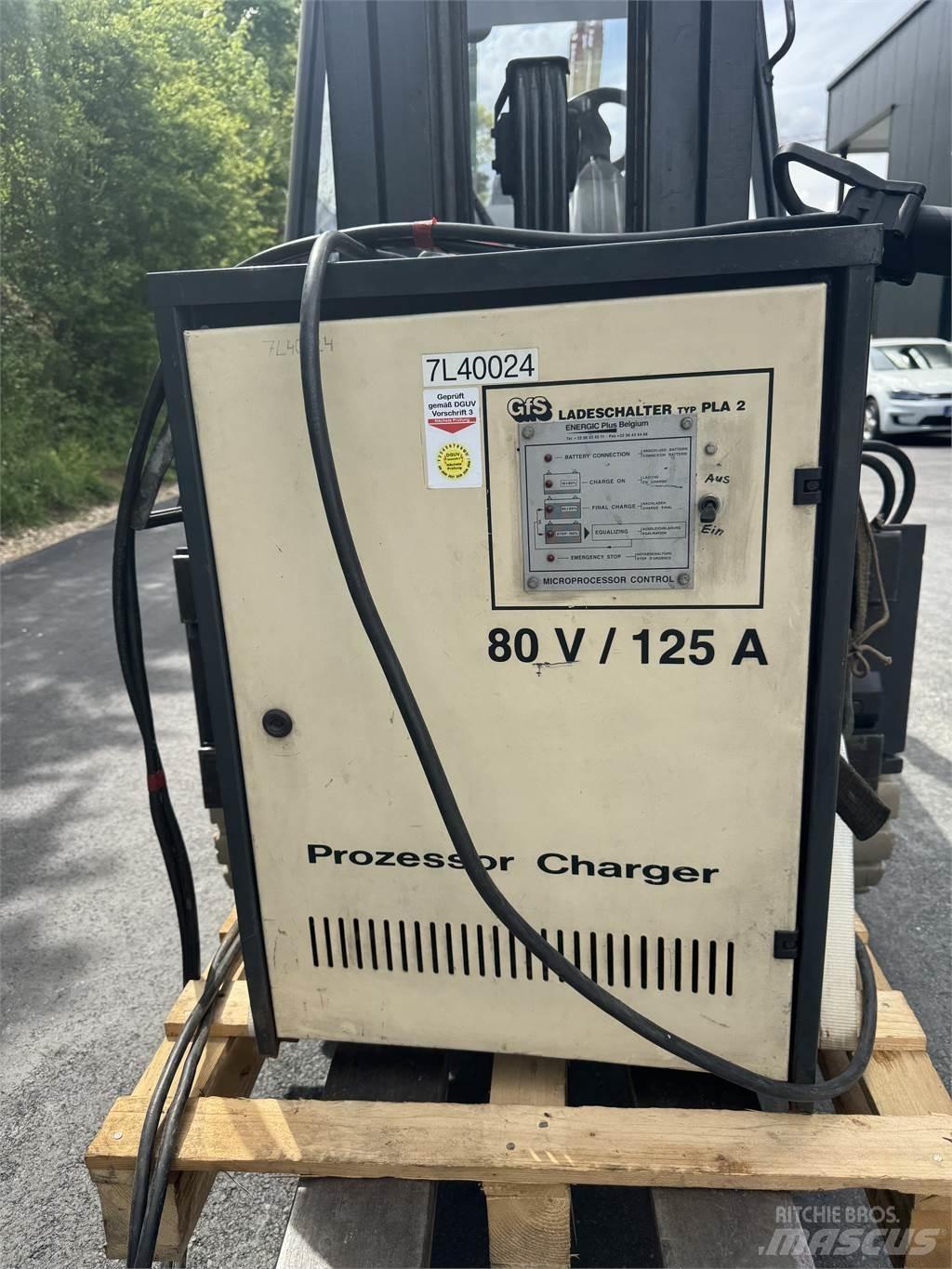 Linde E30 Statyba - Kita
