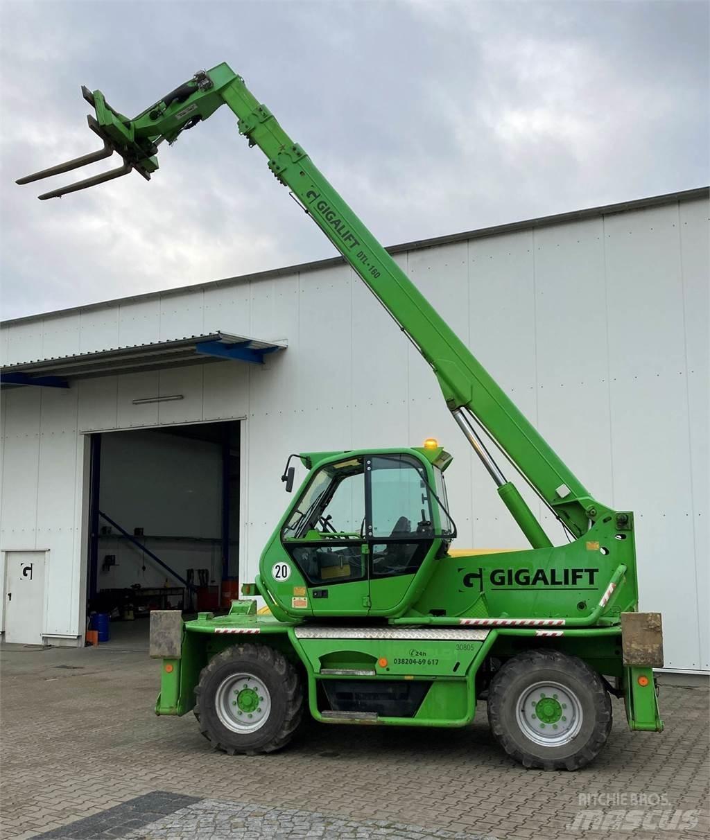 Merlo Roto 38.16 Statyba - Kita