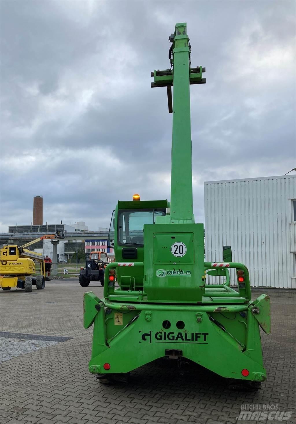 Merlo Roto 38.16 Statyba - Kita