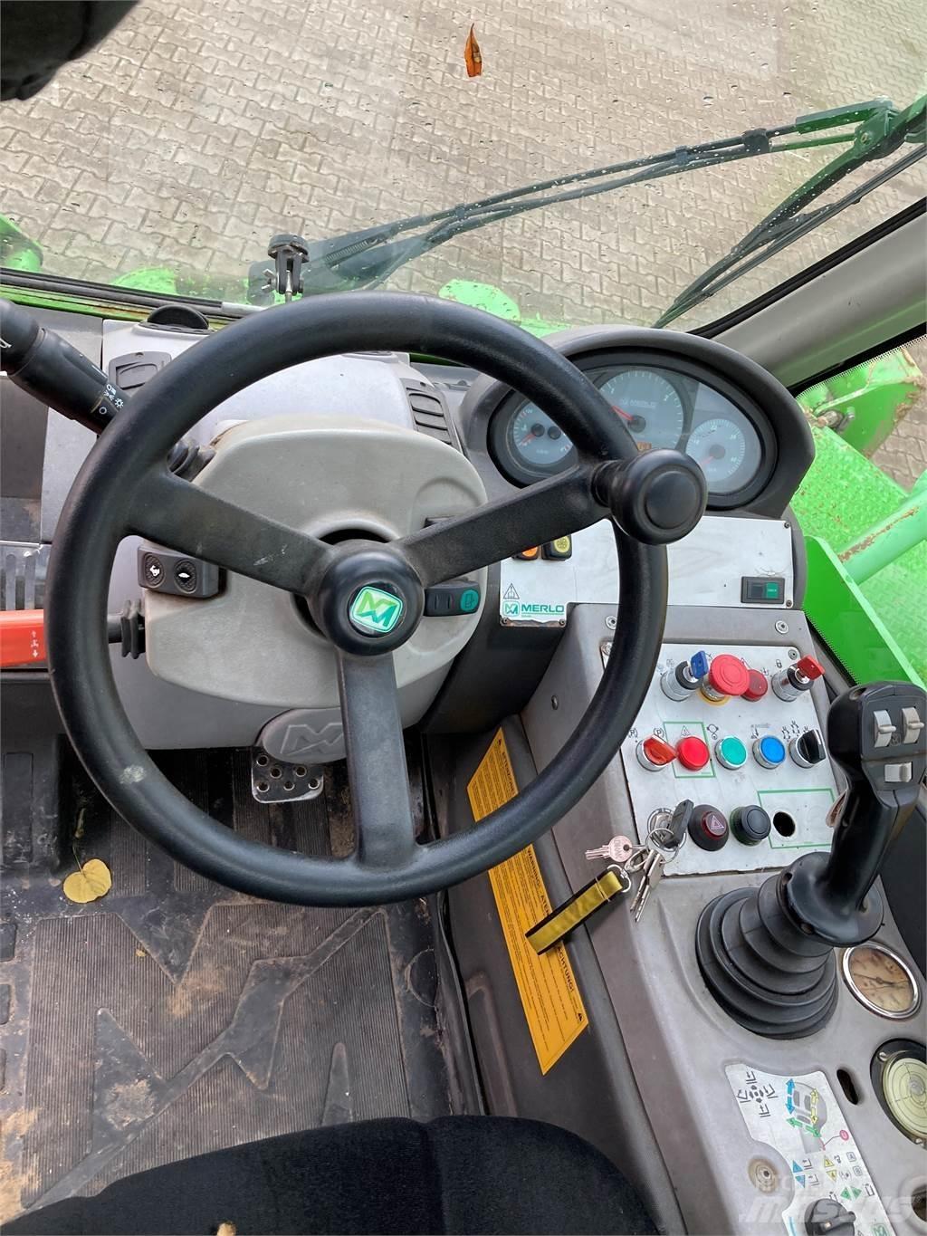 Merlo Roto 38.16 Statyba - Kita