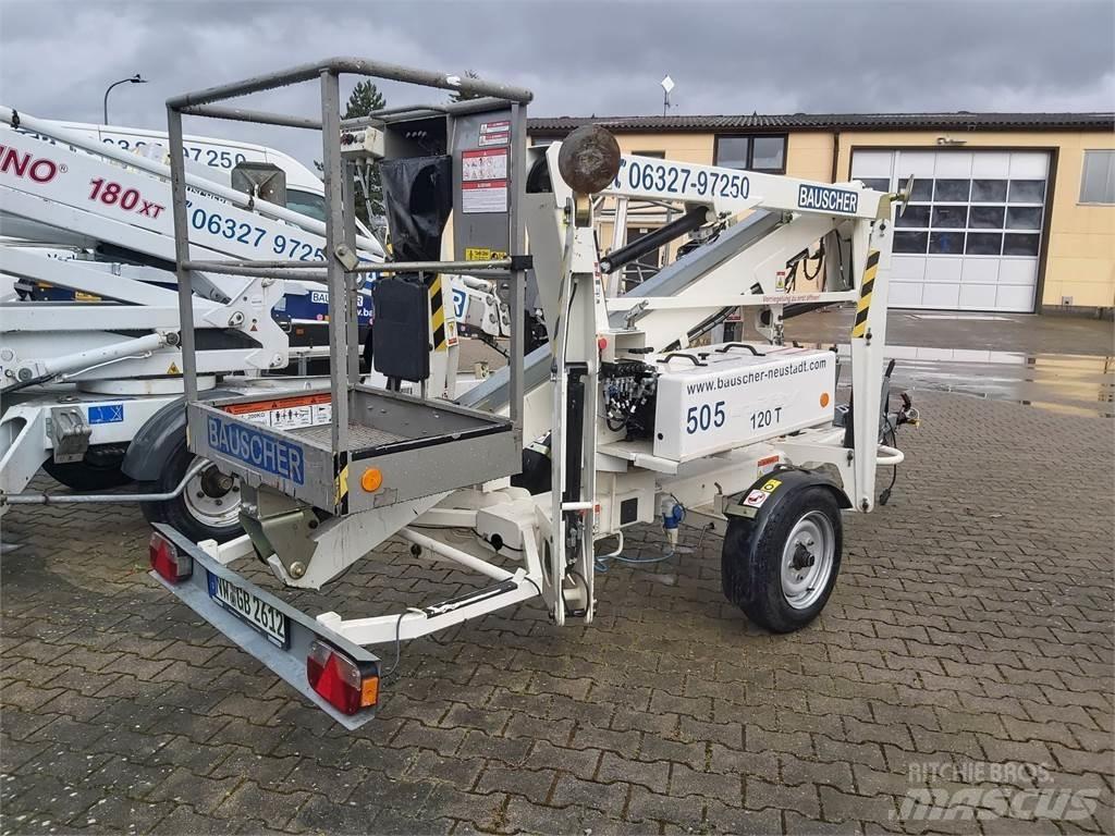 Niftylift 120 T Ant priekabų montuojamos kėlimo platformos