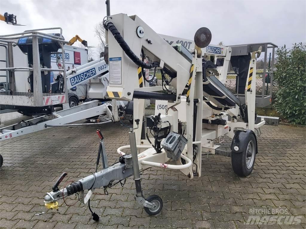 Niftylift 120 T Ant priekabų montuojamos kėlimo platformos