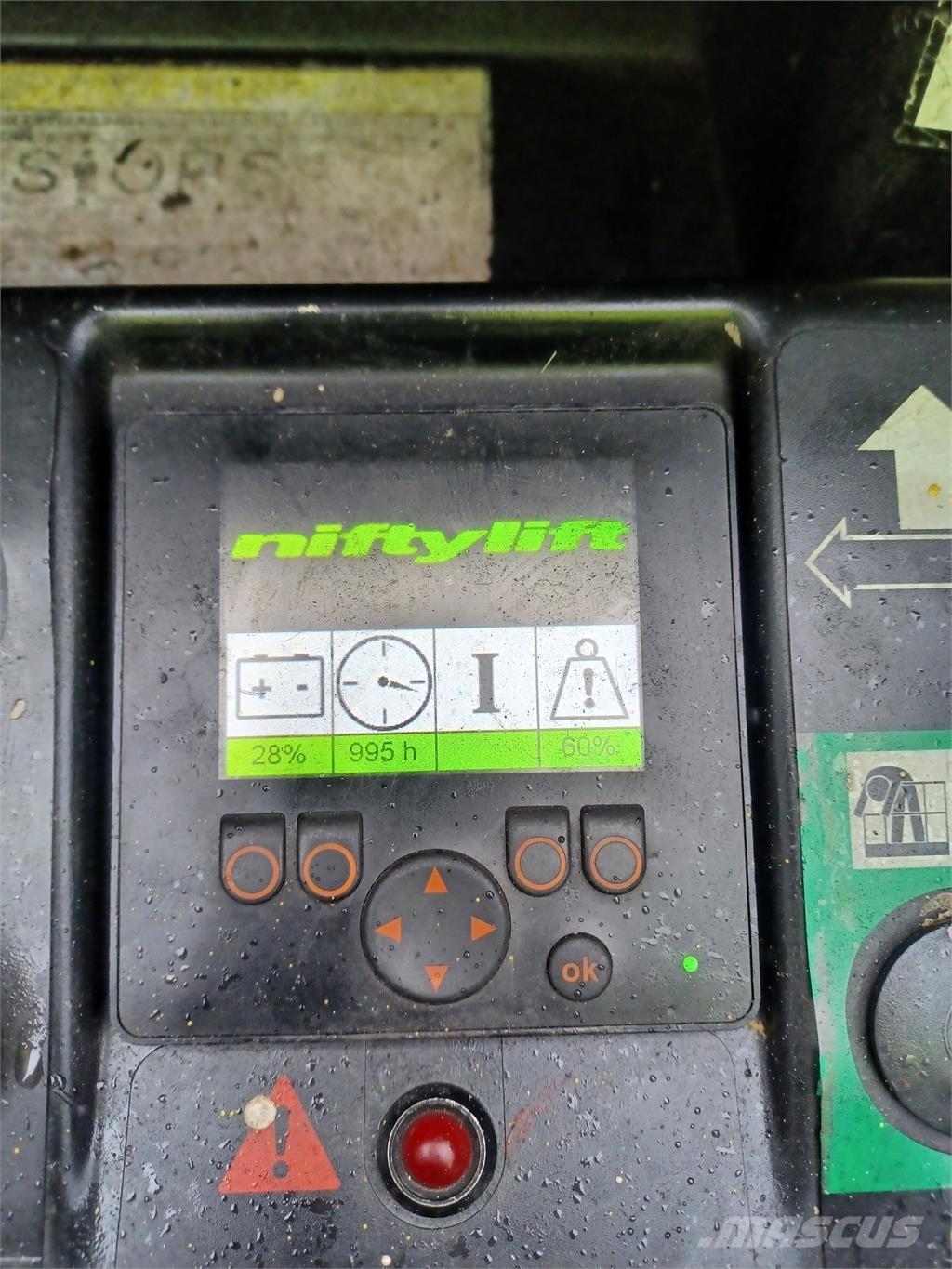 Niftylift HR17N Alkūniniai keltuvai