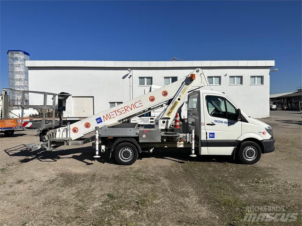 Palfinger P 280 B Ant vilkikų montuojamos kėlimo platformos