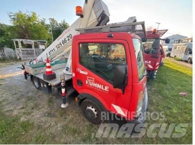Palfinger P260B Ant vilkikų montuojamos kėlimo platformos