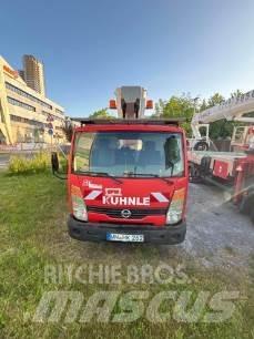 Palfinger P260B Ant vilkikų montuojamos kėlimo platformos