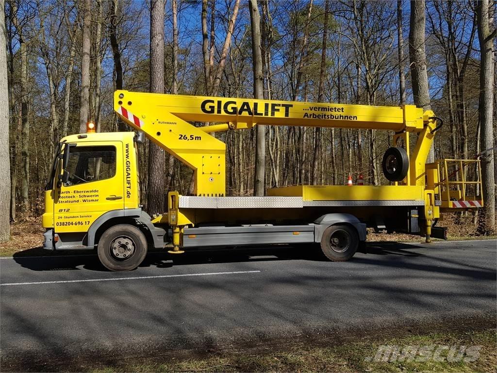 Ruthmann T 265 Ant vilkikų montuojamos kėlimo platformos