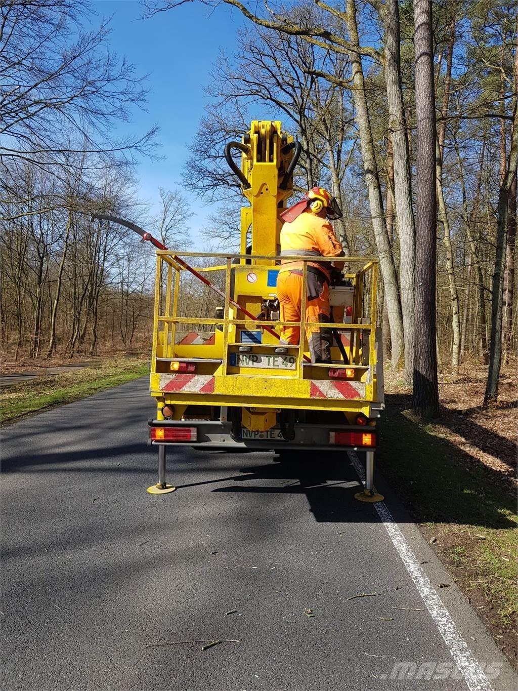 Ruthmann T 265 Ant vilkikų montuojamos kėlimo platformos
