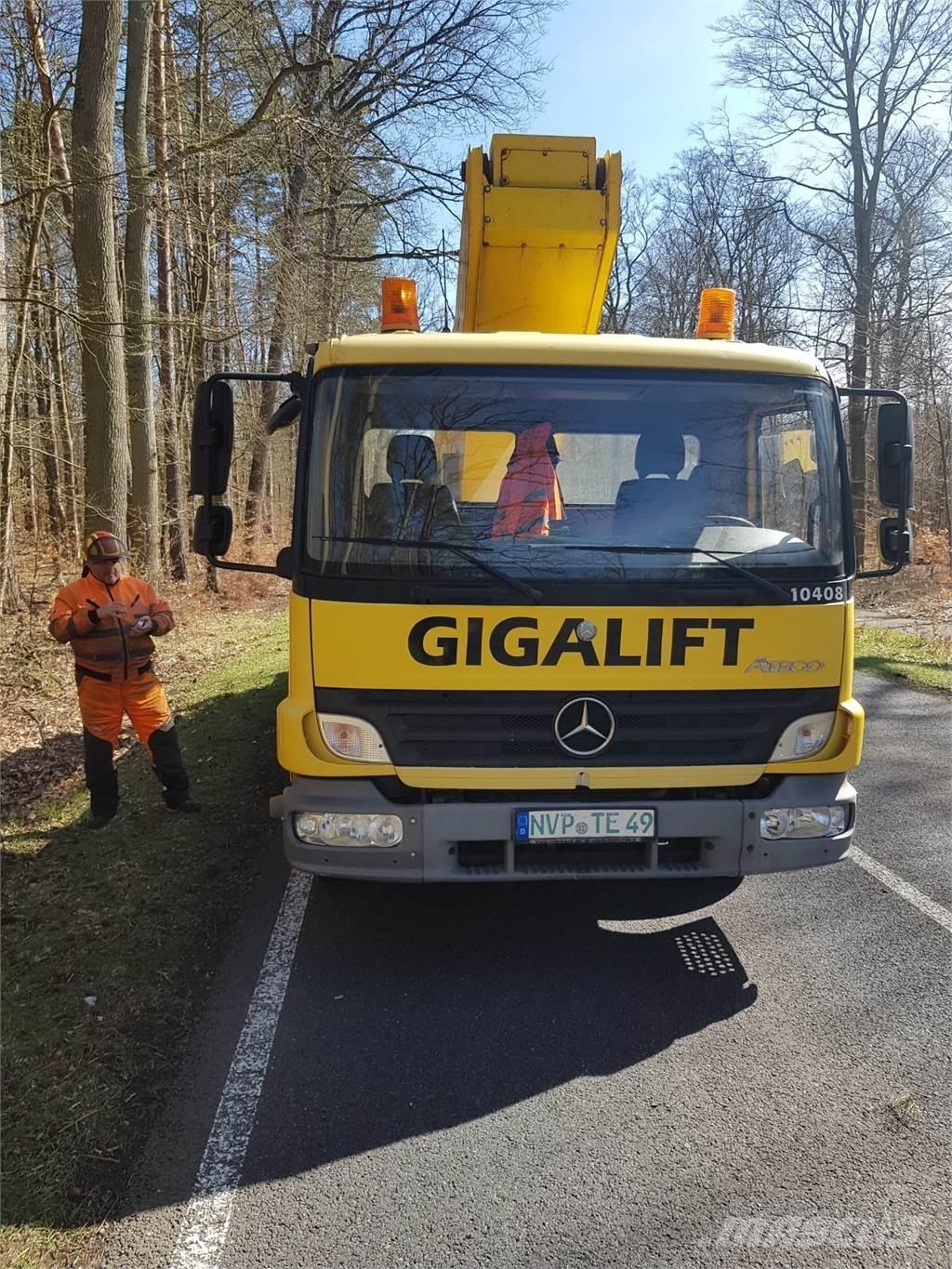 Ruthmann T 265 Ant vilkikų montuojamos kėlimo platformos