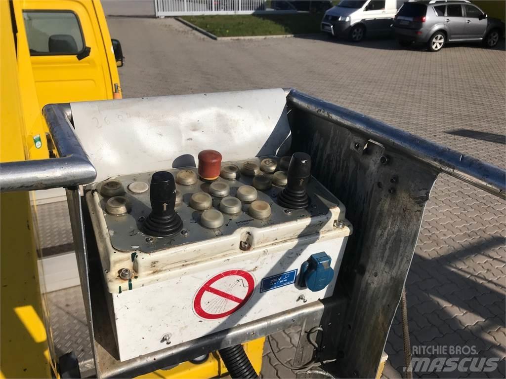 Ruthmann TB 180 Ant vilkikų montuojamos kėlimo platformos