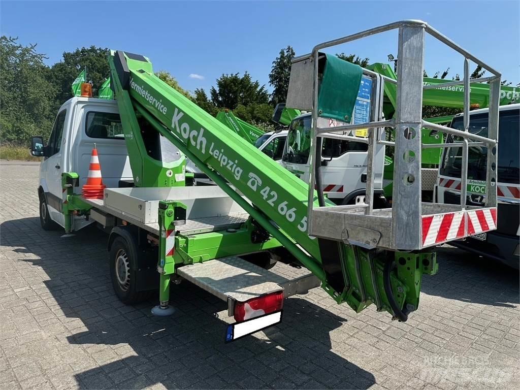 Ruthmann TB270.2 Ant vilkikų montuojamos kėlimo platformos