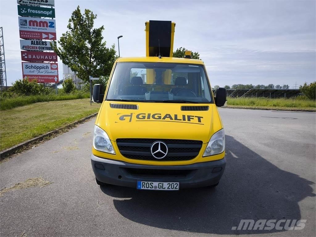 Ruthmann TBR 200 Ant vilkikų montuojamos kėlimo platformos