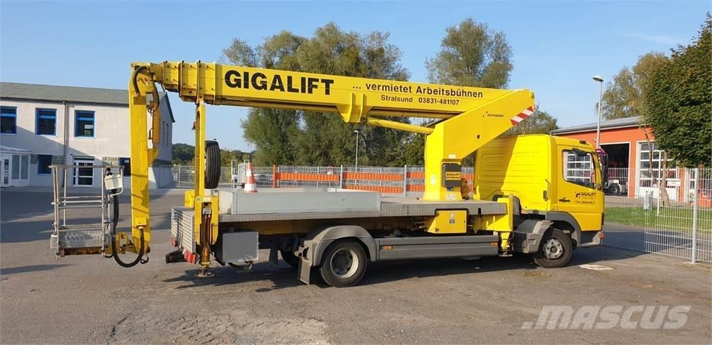 Ruthmann TK 310 Ant vilkikų montuojamos kėlimo platformos