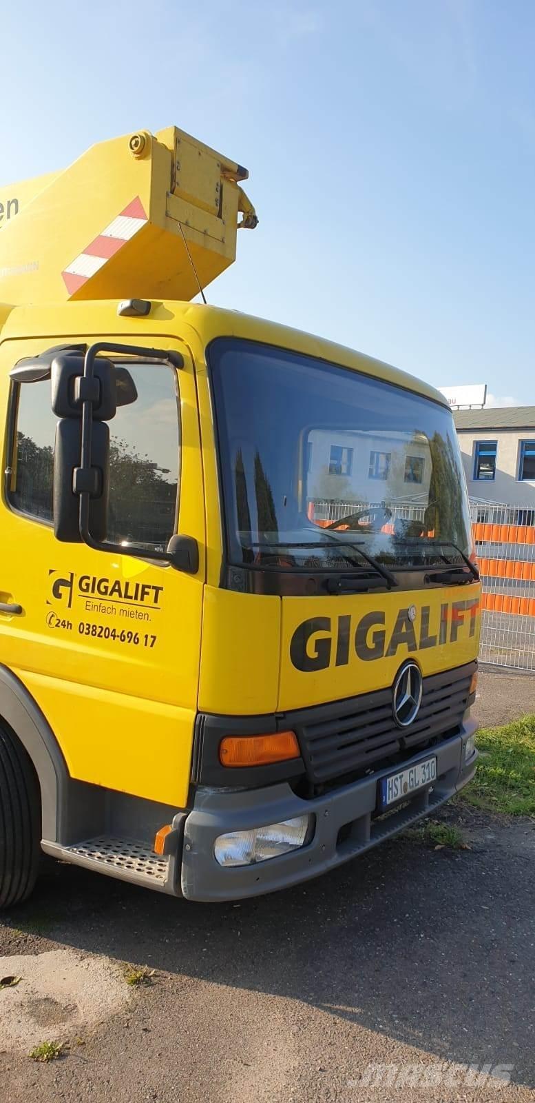 Ruthmann TK 310 Ant vilkikų montuojamos kėlimo platformos