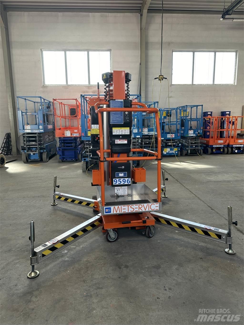 Snorkel UL25DC Vertikalūs stiebiniai keltuvai